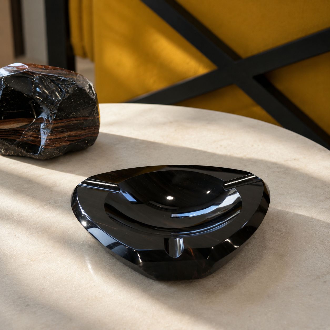 Obsidian Ashtray